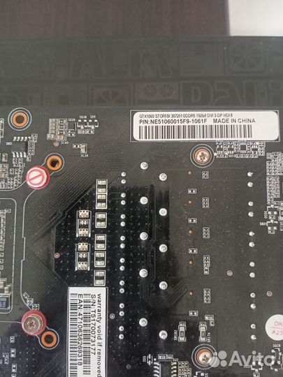Palit GTX 1060 3GB в идеале