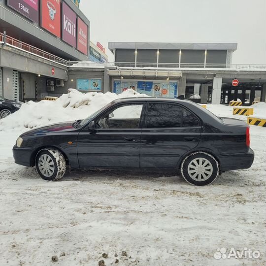 Hyundai Accent 1.5 МТ, 2007, 243 900 км