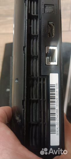 Sony PS3 на разбор