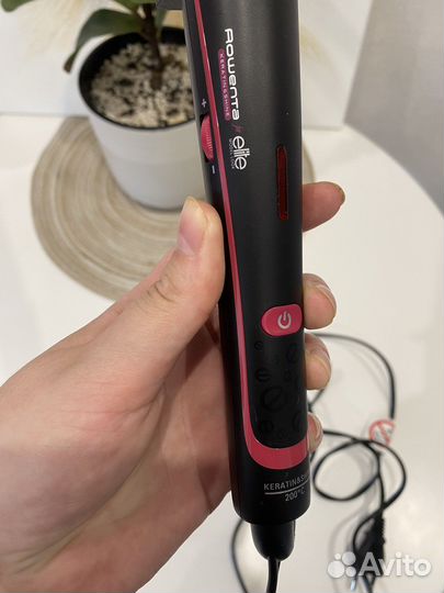 Конусная плойка Rowenta