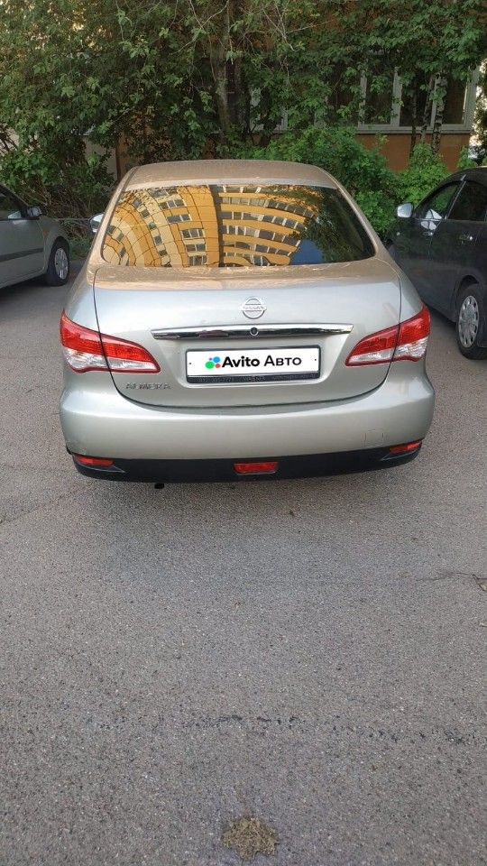 Nissan Almera: фото владельца