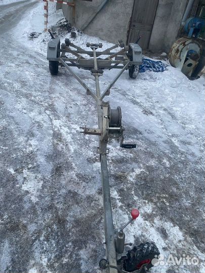 Прицеп для водного транспорта