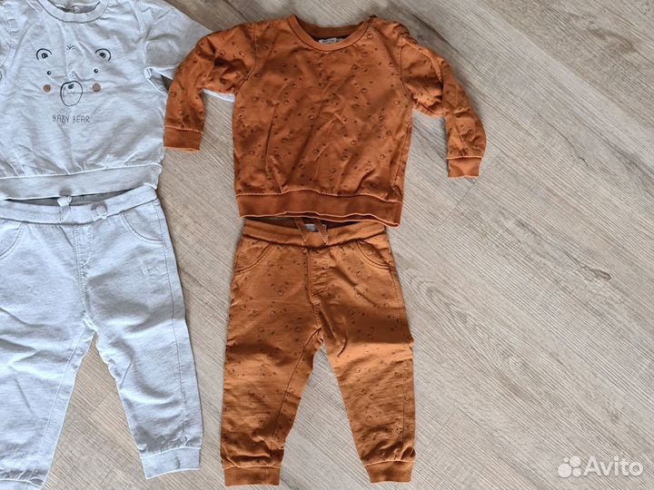 Огромный пакет вещей 74-86