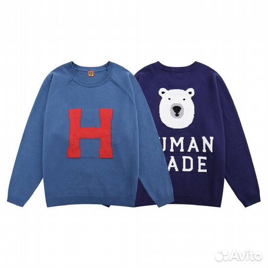 Свитер Human Made bear