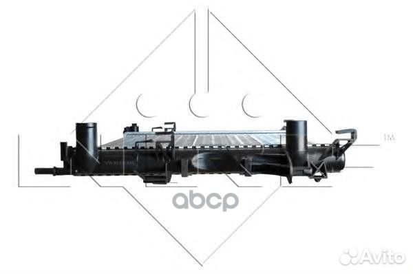 Радиатор системы охлаждения 58318 NRF