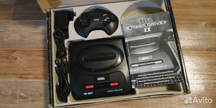 Sega Mega Drive 2 оригинал / original
