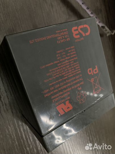 Аккумулятор CSB 12V