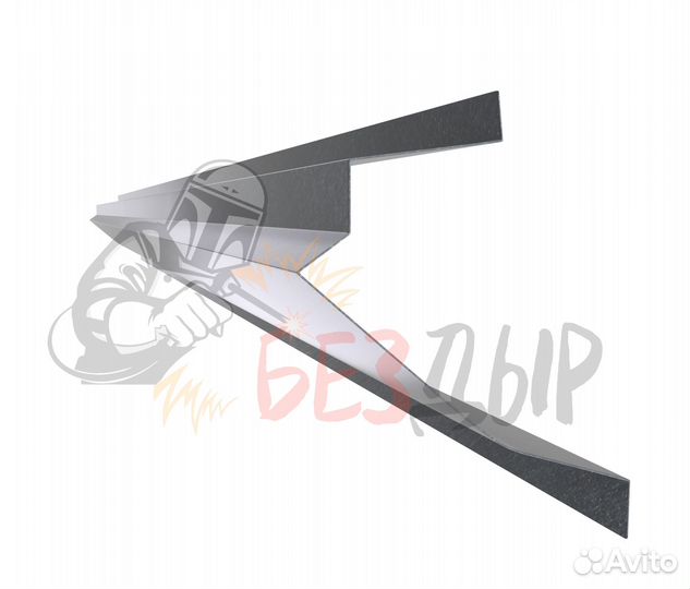 Ремонтный порог Toyota Celica T180 левый