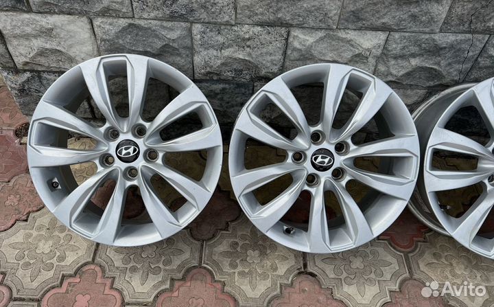 Литые диски r17 5x114 3