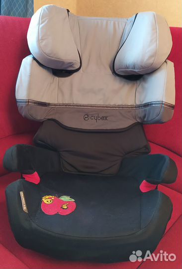 Детское автокресло cybex solution