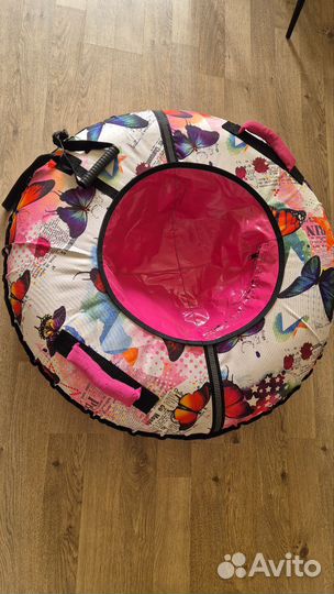 Тюбинг ватрушка 100 см