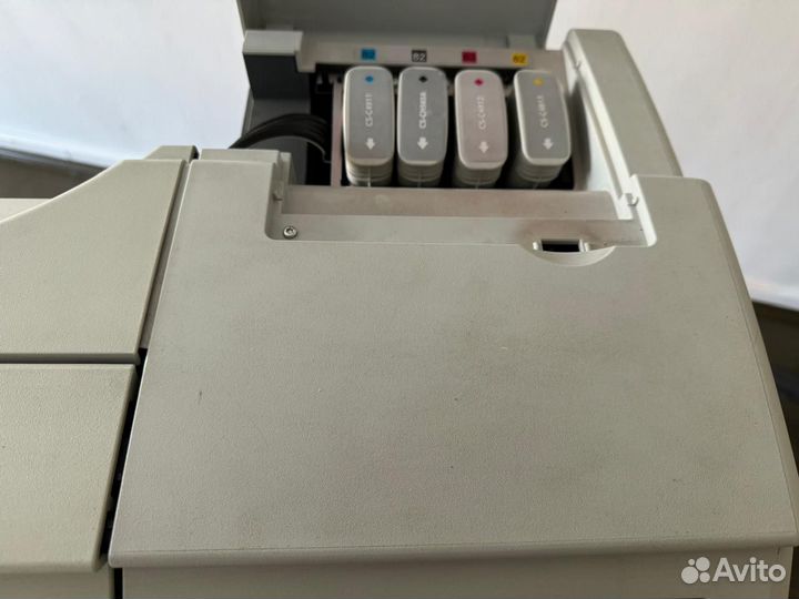 Струйный плоттер hp designjet 510