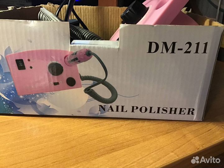 Аппарат для маникюра и педикюра DM-211