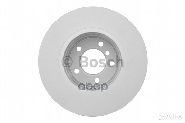 0986479055 bosch диск тормозной передний 0986