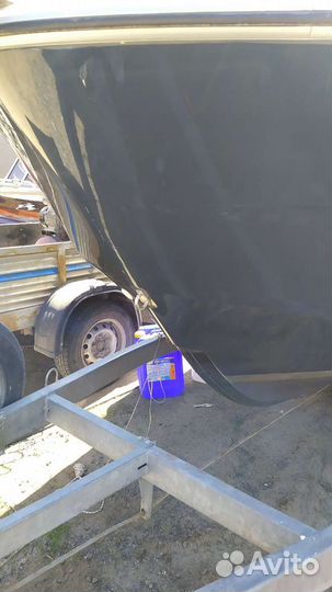 Ремонт корпусов катера, гидроцикла, колпака плм