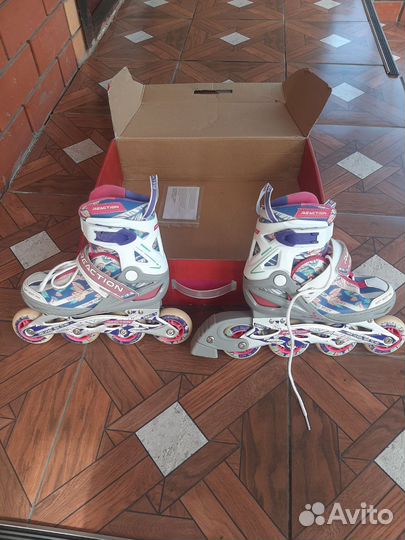 Роликовые коньки детские