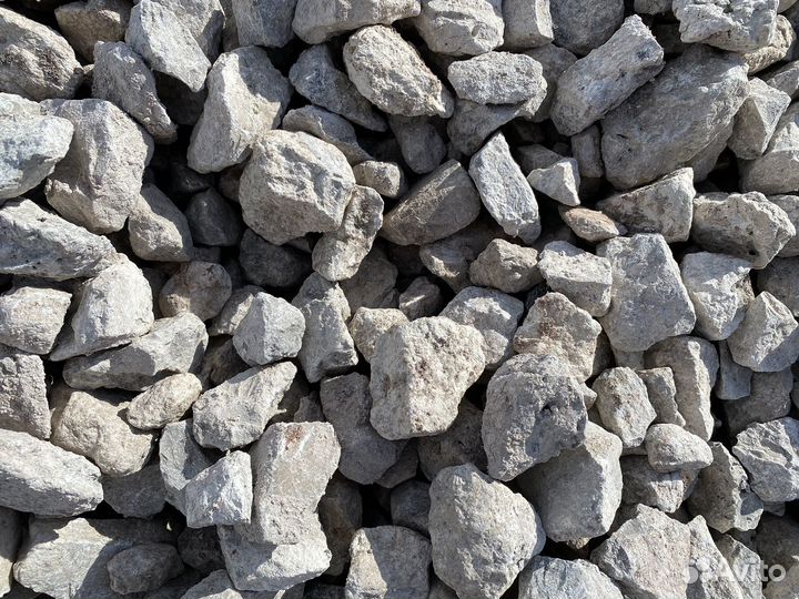 Щебень доставка камаз