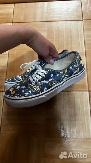 Кеды Vans Authentic Disney Donald Duck