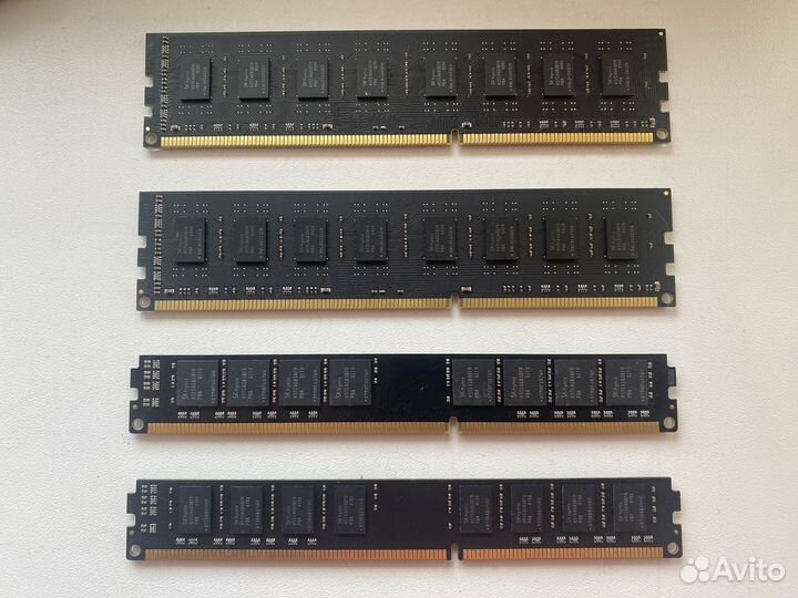 Оперативная память DDR3 2x8 два комплекта