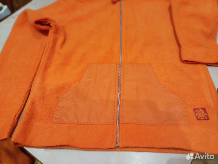 Флисовая кофта