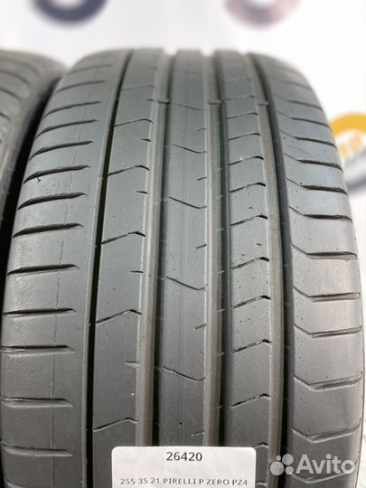 Pirelli P Zero PZ4 255/35 R21 101Y