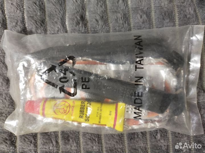 Велоаптечка + Заплатки для ремонта вело- и мото-ка