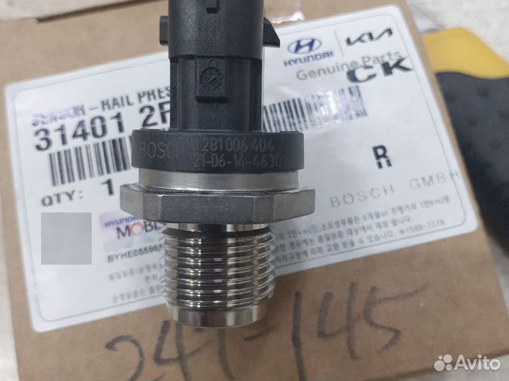 Новый датчик давления топлива 2,2TDi Hyundai