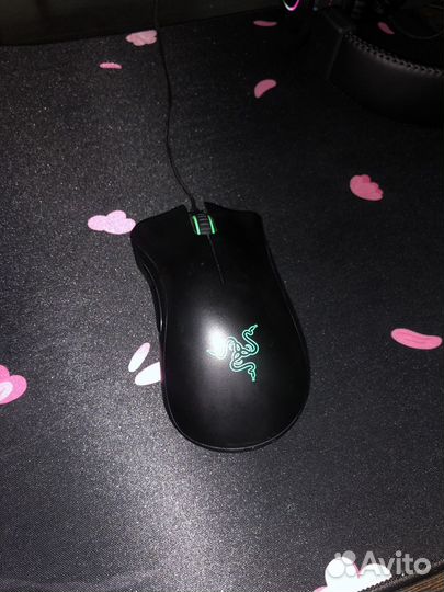 Игровая мышь razer deathadder V2