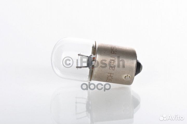 Лампочка 24V R5W патрон BA15s маленькие задний