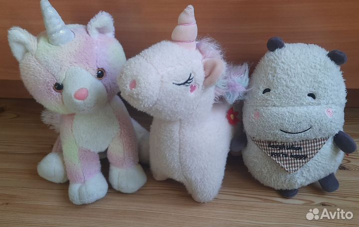 Мягкие игрушки