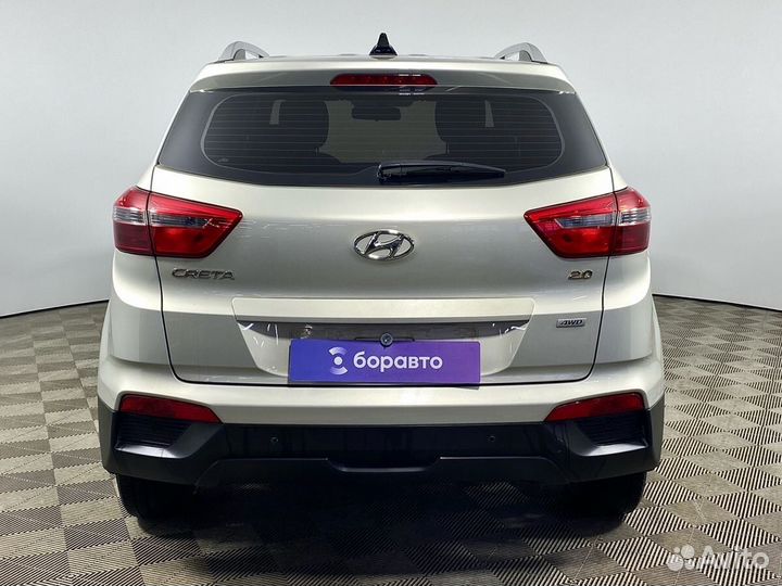 Hyundai Creta 2.0 AT, 2017, 61 980 км