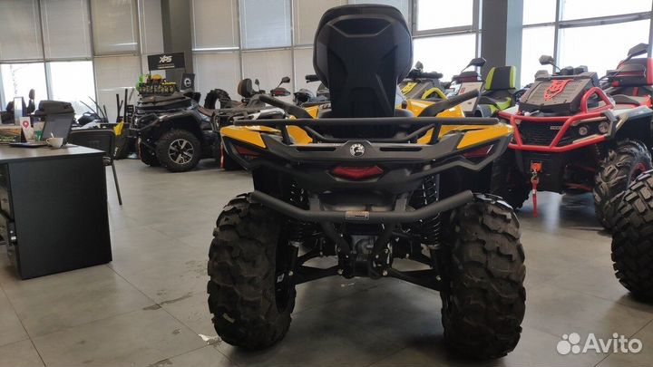 Квадроцикл BRP Can-Am Outlander Max XT 700 желтый