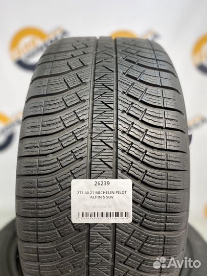 Michelin Pilot Alpin 5 SUV 275/40 R21 107T