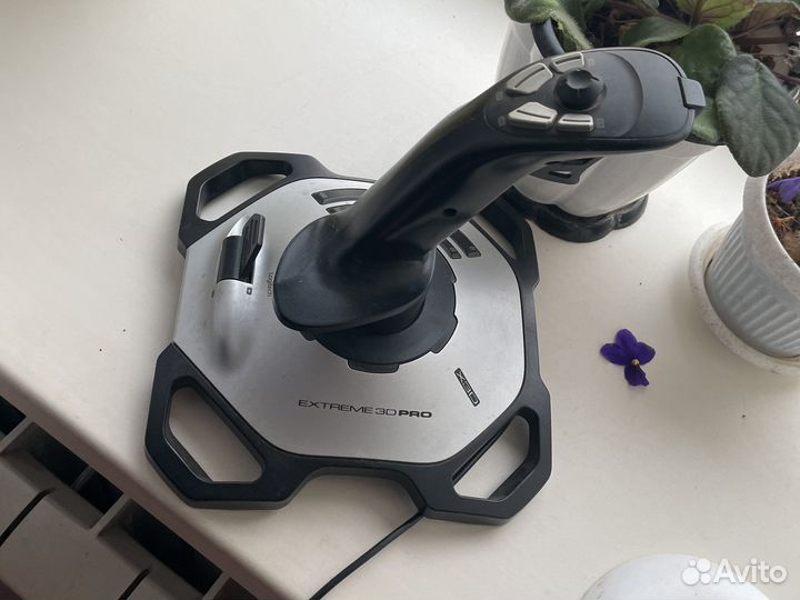 Джойстик Logitech G Extreme 3D Pro