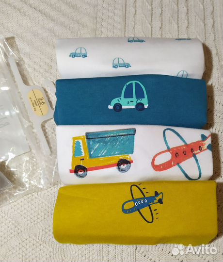 Новые боди короткий рукав George