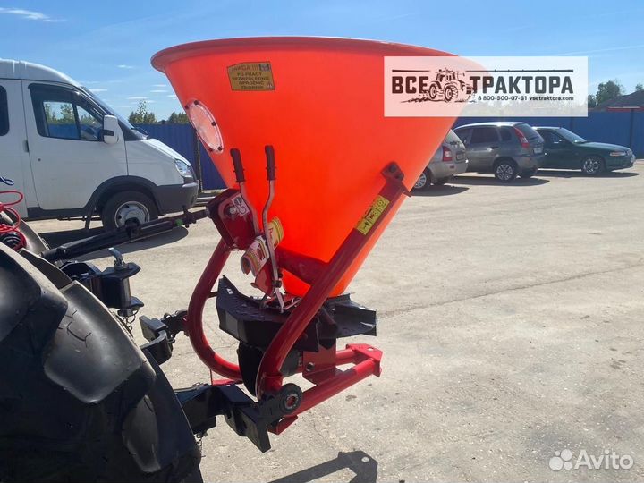 Разбрасыватель удобрений Dexwal L300T, 2024