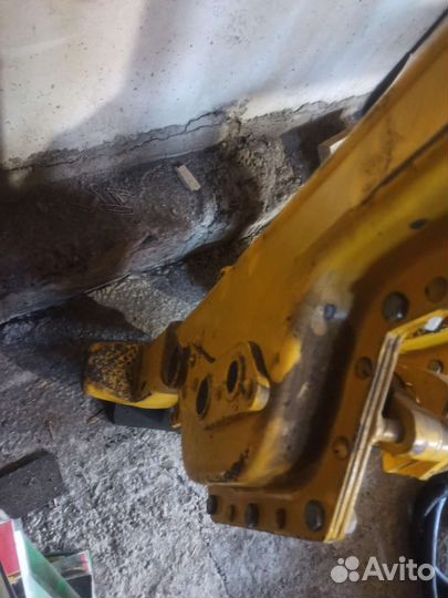 Домкрат реечный