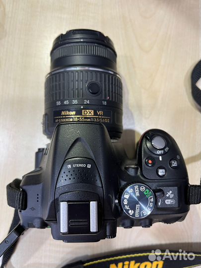 Зеркальный фотоаппарат nikon d5300