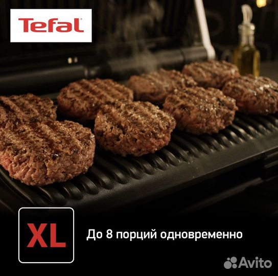 Электрогриль tefal optigrill xl