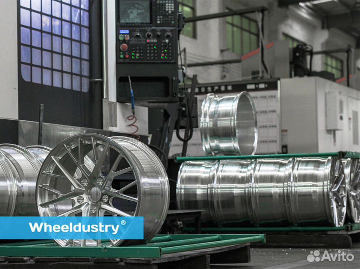 Кованые диски R19 Tesla Model S