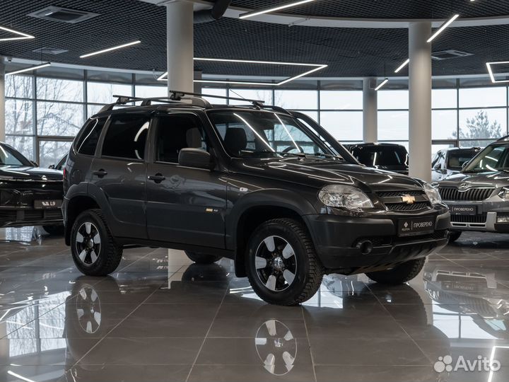 Chevrolet Niva 1.7 МТ, 2016, 128 322 км