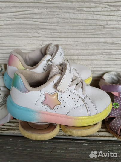 Ботинки демисезонные для девочки 25 размер