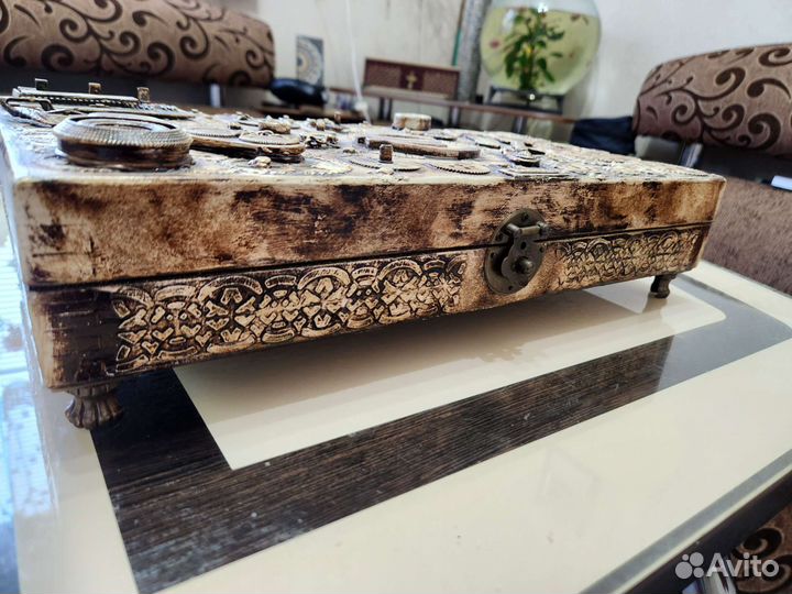 Шкатулка, ручная работа