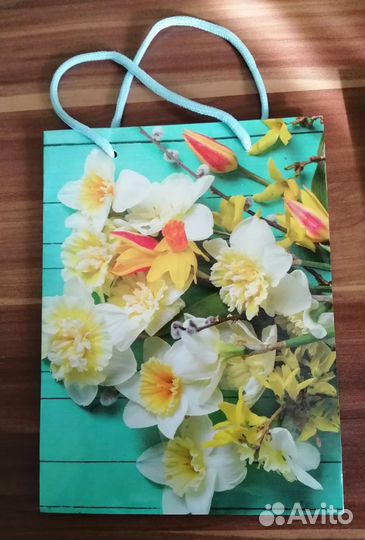 Подарочный пакет, 2 шт