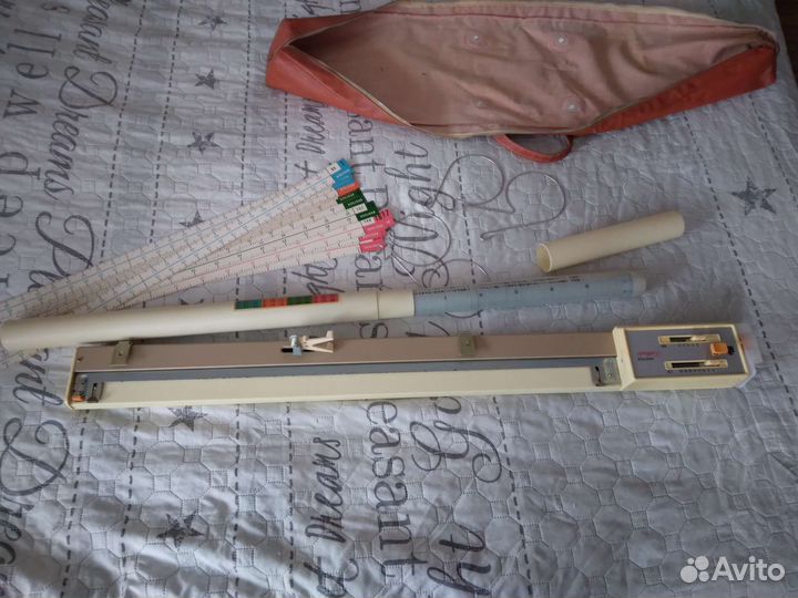 Лекальное устройство для вязальных машин