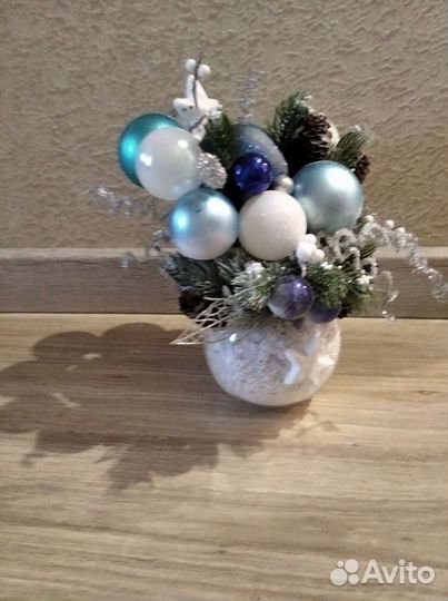 Декор на новый год