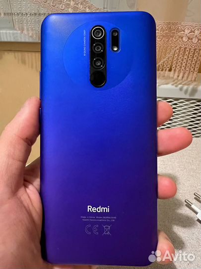 Xiaomi Redmi 9, 3/32 ГБ