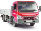 Mitsubishi Fuso Canter Бортовой грузовик