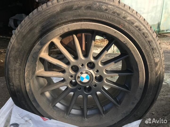 Диски на BMW 32 стиль R17 5X120