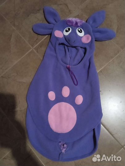 Накидка детская персонаж Лунтик